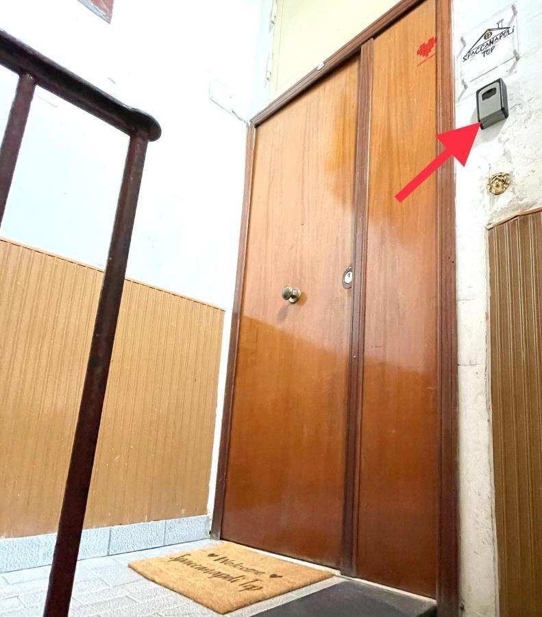 דירות Spaccanapoli Top, Your House In The Old Town מראה חיצוני תמונה